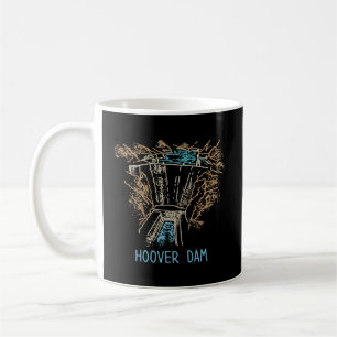 Hoover Dam Kaffeetasse