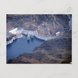 Hoover Dam Luftbildpostkarten Postkarte