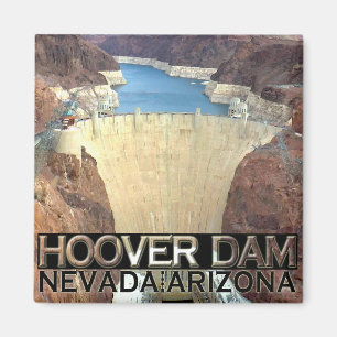 Hoover Dam Magnet