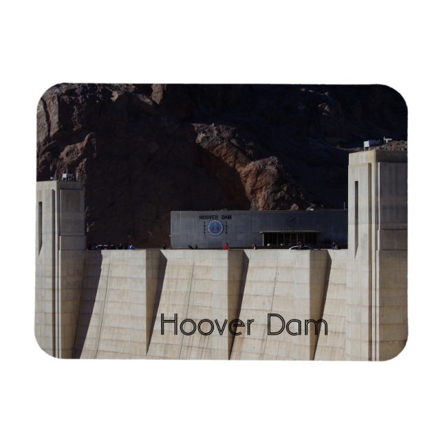 Hoover Dam Magnet (Horizontal)