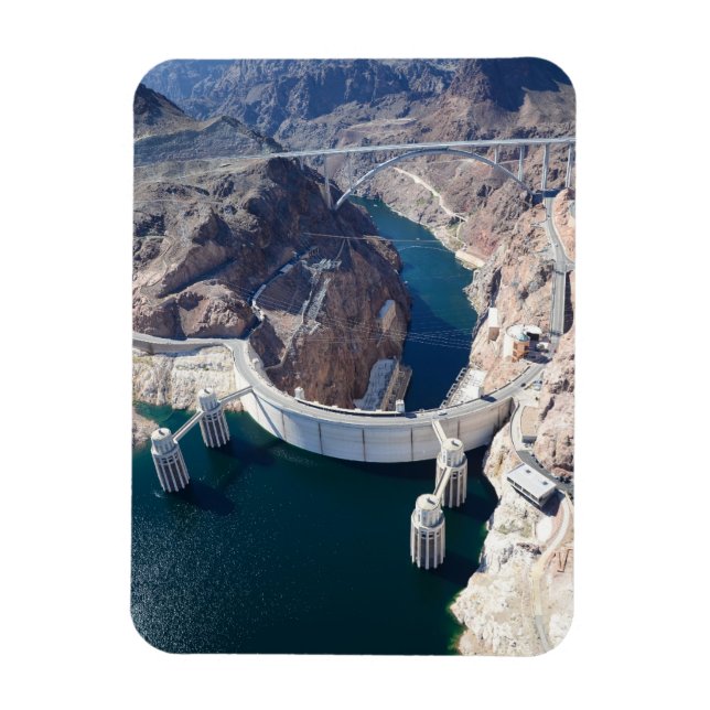 Hoover Dam Magnet (Vertikal)