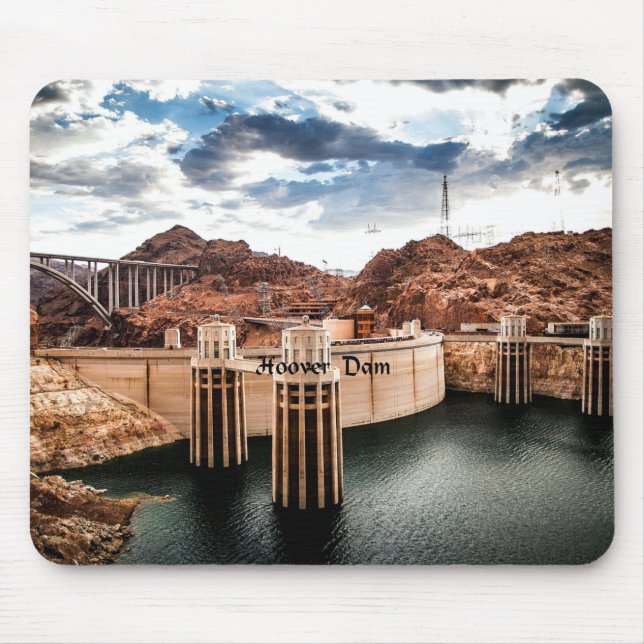 Hoover Dam Mousepad (Vorne)