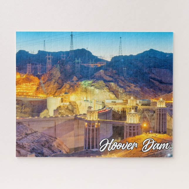 Hoover Dam, Nevada, USA (Horizontal)