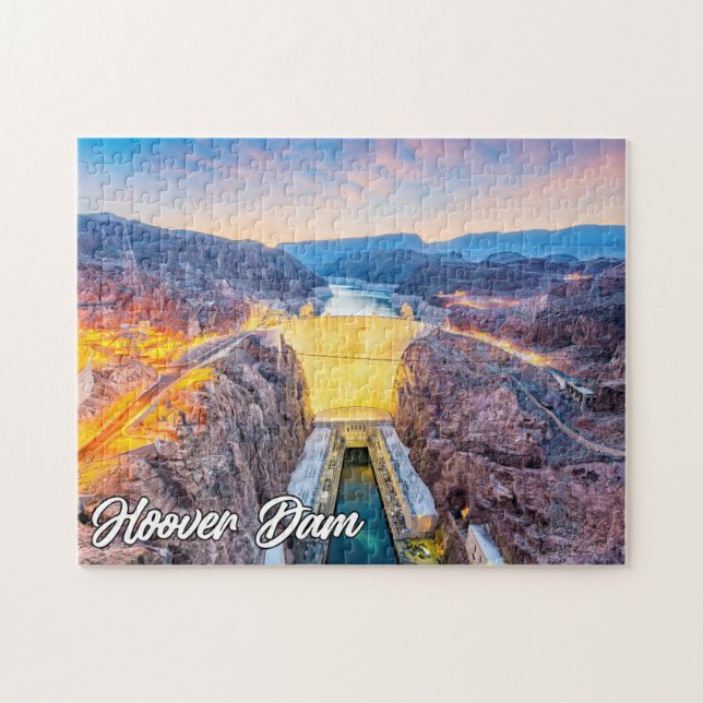 Hoover Dam, Nevada, USA (Horizontal)