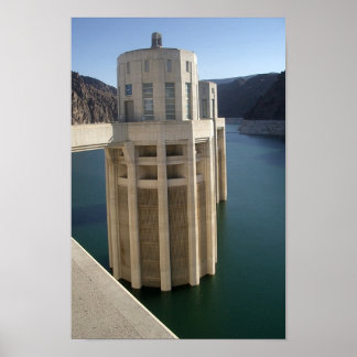 Hoover Dam Poster