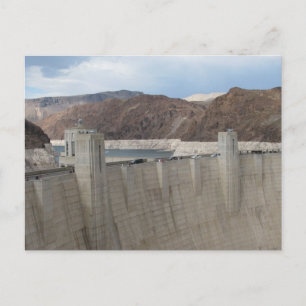 Hoover Dam Postkarte