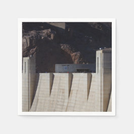 Hoover Dam Serviette
