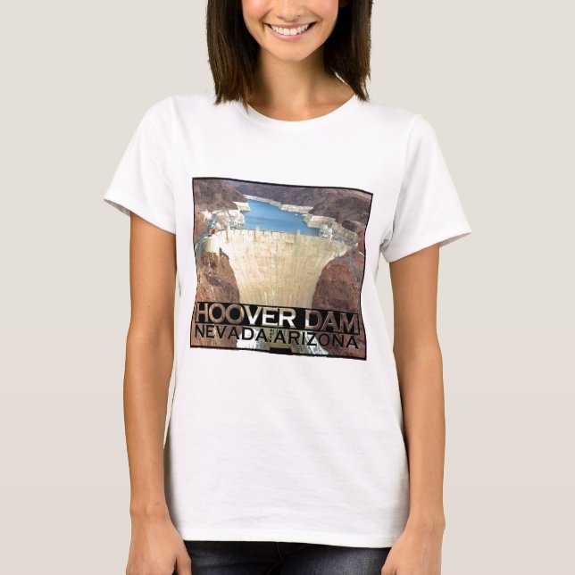 Hoover Dam T-Shirt (Vorderseite)