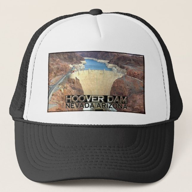 Hoover Dam Truckerkappe (Vorderseite)