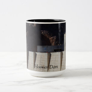 Hoover Dam Zweifarbige Tasse