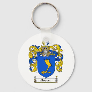 HOOVER-FAMILIENWAPPEN - HOOVER-WAPPEN SCHLÜSSELANHÄNGER