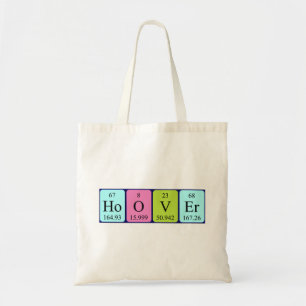 Hoover Periodenname Totbeutel Tragetasche