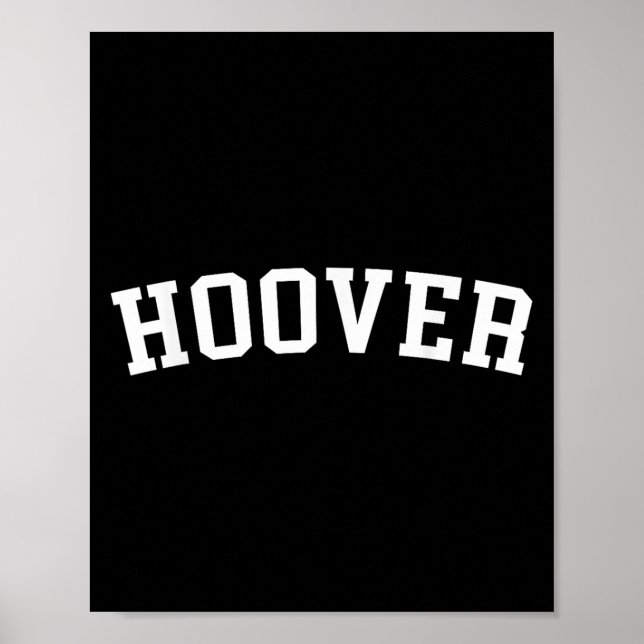 Hoover Poster (Vorne)