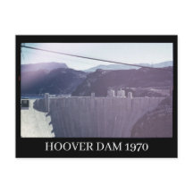 Hoover-Staudamm 1970