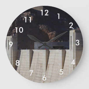 Hoover-Staudamm Große Wanduhr