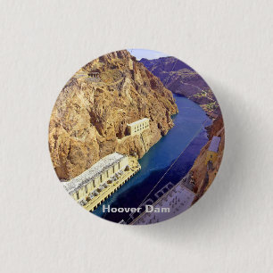 Hoover-Staudamm in Arizona Button