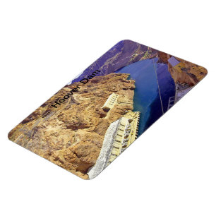 Hoover-Staudamm in Arizona Magnet