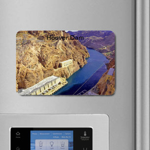 Hoover-Staudamm in Arizona Magnet