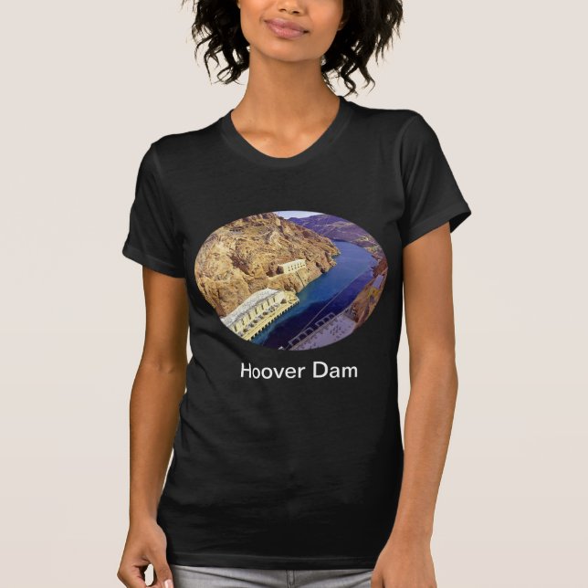 Hoover-Staudamm in Arizona T-Shirt (Vorderseite)