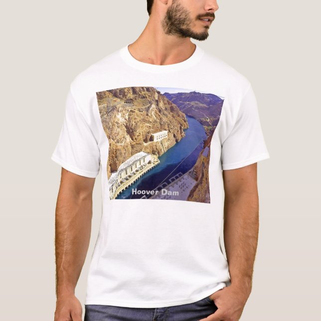 Hoover-Staudamm in Arizona T-Shirt (Vorderseite)