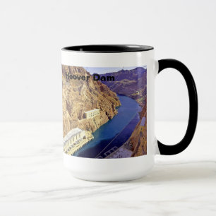 Hoover-Staudamm in Arizona Tasse