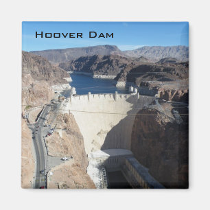 Hooverdamm Magnet