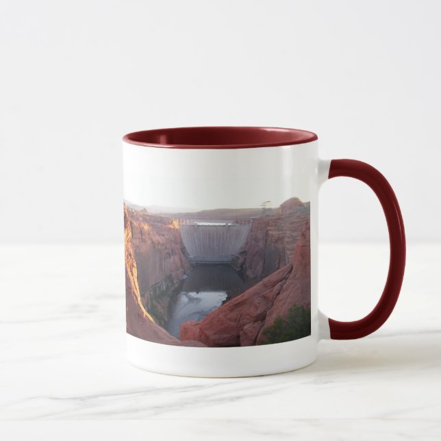 Hooverdamms-Kaffee-Tasse Tasse (Rechts)