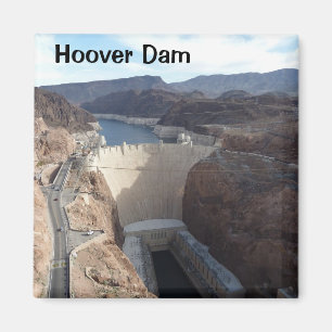 Hooverdamms-Nevada-Foto-Magnet Lake Mead Magnet