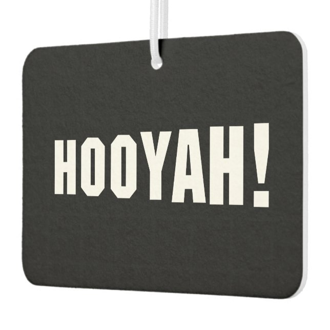 HOOYAH! AUTOLUFTERFRISCHER (Links)