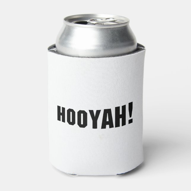 HOOYAH! DOSENKÜHLER (Kanne Vorderseite)