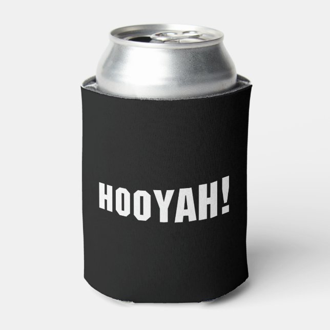 HOOYAH! DOSENKÜHLER (Kanne Vorderseite)