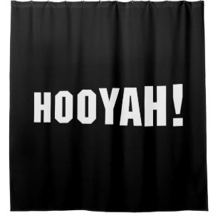 HOOYAH! DUSCHVORHANG
