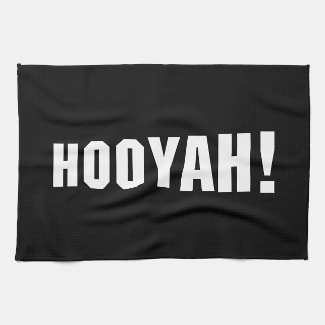 HOOYAH! GESCHIRRTUCH (Horizontal)