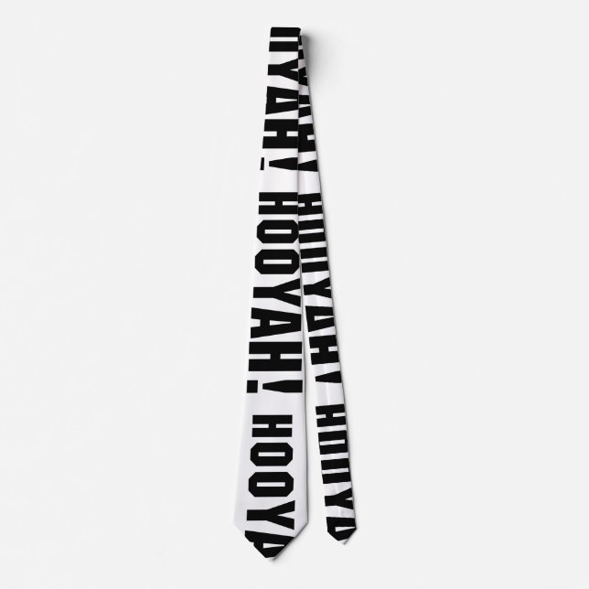 HOOYAH! KRAWATTE (Vorderseite)