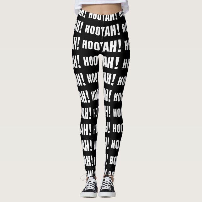 HOOYAH! LEGGINGS (Vorderseite)