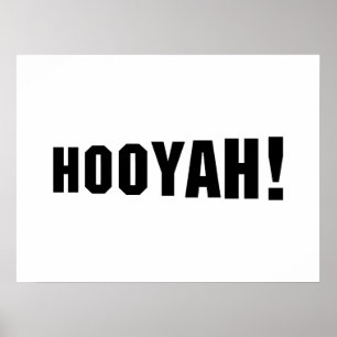 HOOYAH! POSTER