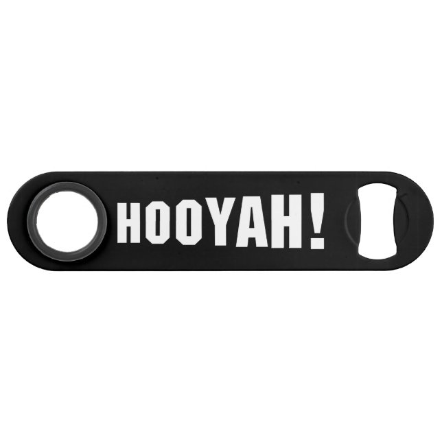 HOOYAH! SPEED FLASCHENÖFFNER (Vorderseite (Horizontal))