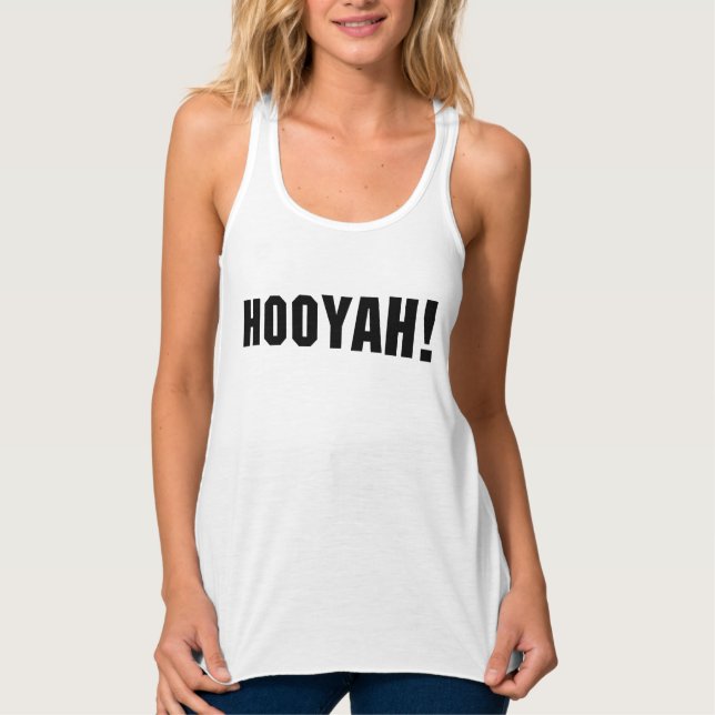 HOOYAH! TANK TOP (Vorderseite)