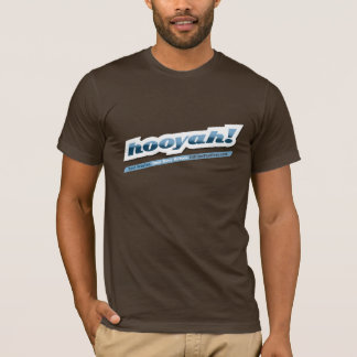 Hooyah!  Wirkliches Marine-Helder *tshirt* T-Shirt