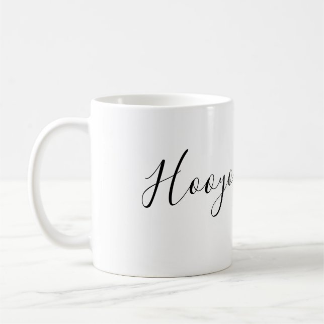 Hooyo Macaan Somali Custom Tasse (Links)