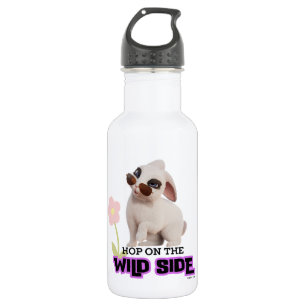 Hop auf der wilden Seite Edelstahlflasche