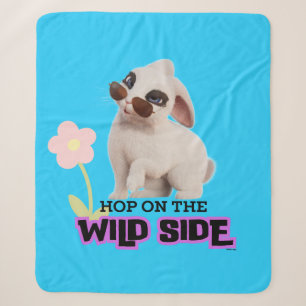 Hop auf der wilden Seite Sherpadecke