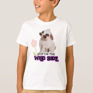Hop auf der wilden Seite T-Shirt