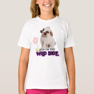 Hop auf der wilden Seite T-Shirt