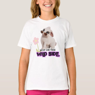 Hop auf der wilden Seite T-Shirt