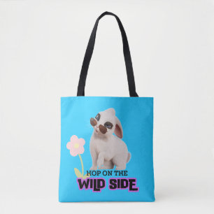 Hop auf der wilden Seite Tasche