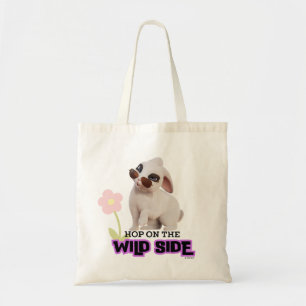 Hop auf der wilden Seite Tragetasche