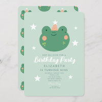 Hop auf Over Frog Birthday