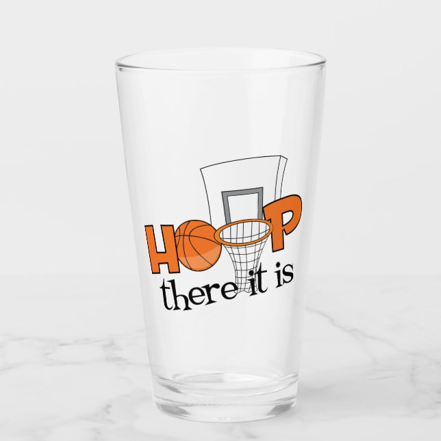 Hop da ist es glas (Vorderseite)