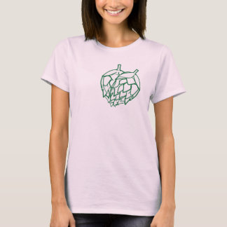 Hop heart Shirt (für die Damen)